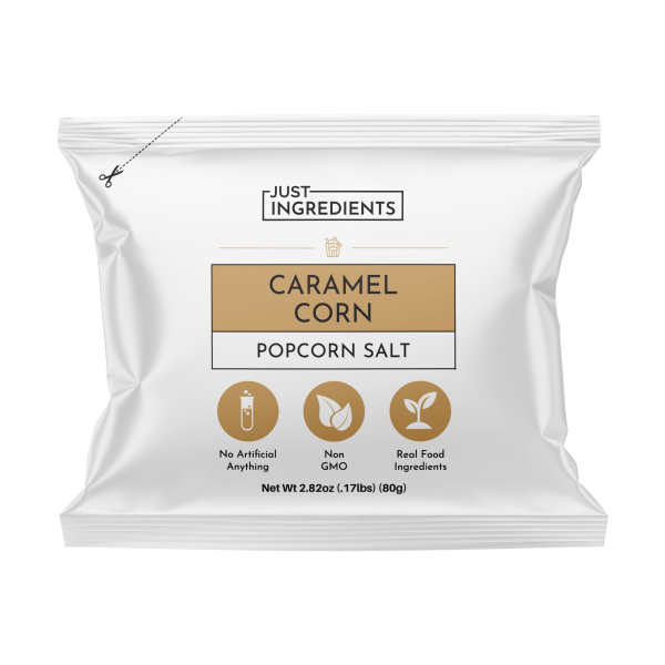Caramel Corn Popcorn Salt Refill Pouch