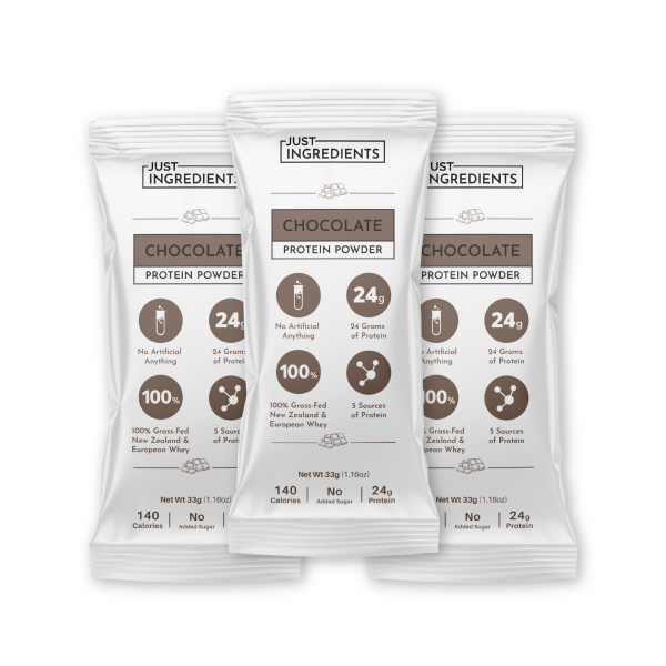 Chocolate Protein Powder Travel Packs (14 Sticks)