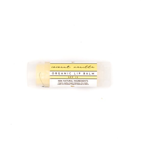Coconut Vanilla SPF 14 Lip Balm
