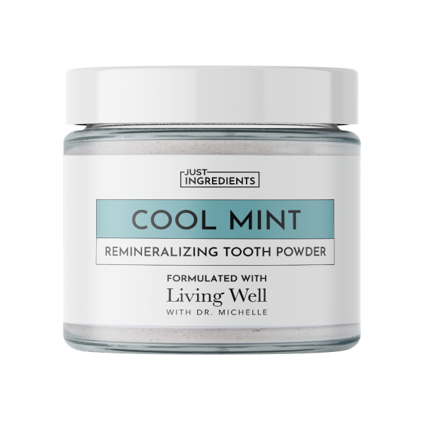 Remineralizing Tooth Powder (Mint)