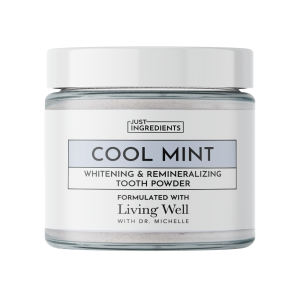 Whitening Remineralizing Tooth Powder (Mint)