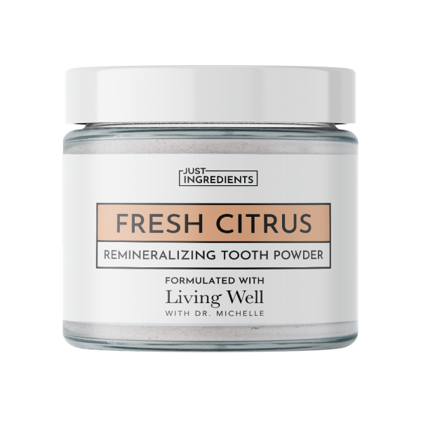 Fresh Citrus Remineralizing Tooth Powder