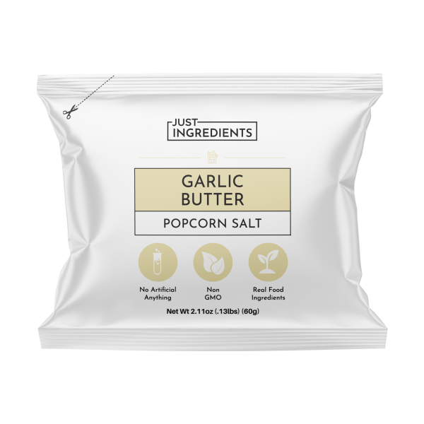 Garlic Butter Popcorn Salt Refill Pouch