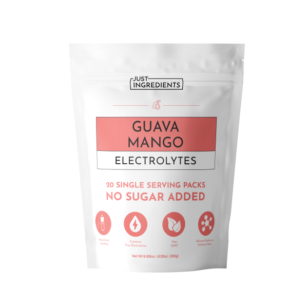Guava Mango Electrolytes - Single Serving Packs (20)
