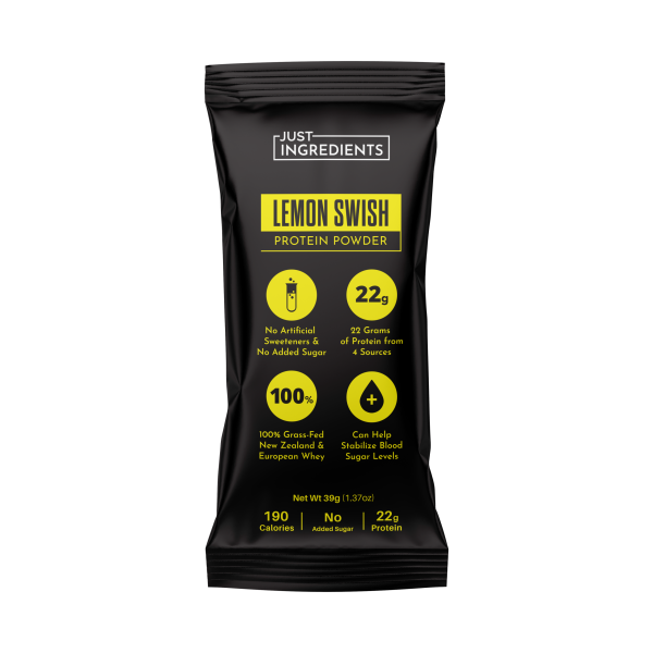Lemon Swish Protein Powder Stick