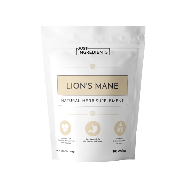 Organic Lion's Mane