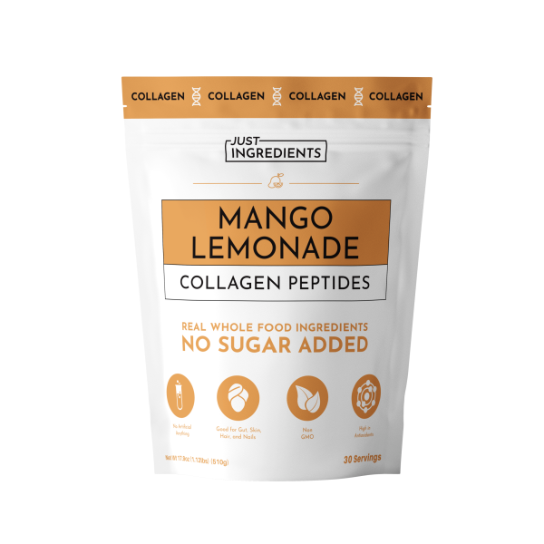 Mango Lemonade Collagen Peptides