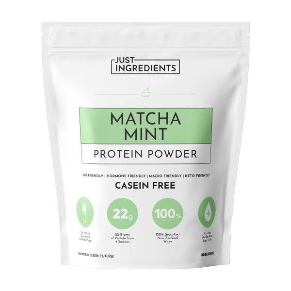 Matcha Mint Protein Powder