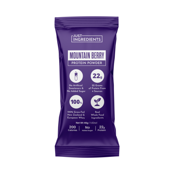 Mountain Berry Protein Powder Stick