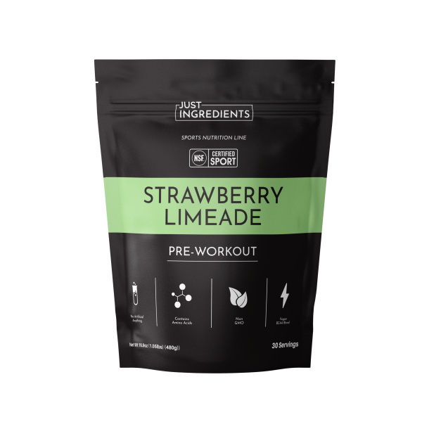 Strawberry Limeade Pre-Workout - NSF