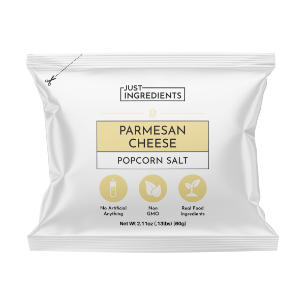 Parmesan Cheese Popcorn Salt Refill Pouch