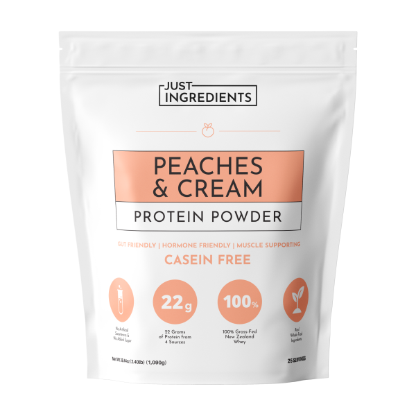 Peaches and Cream Protein Powder
