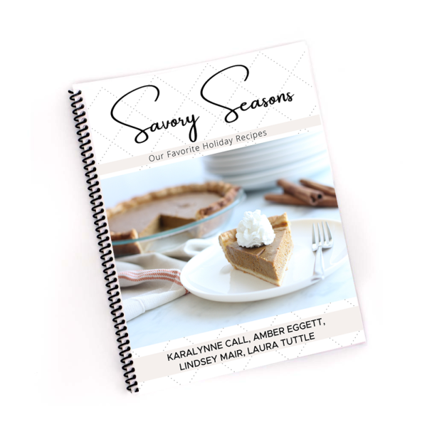 Savory Seasons Cookbook ?C Physical Book