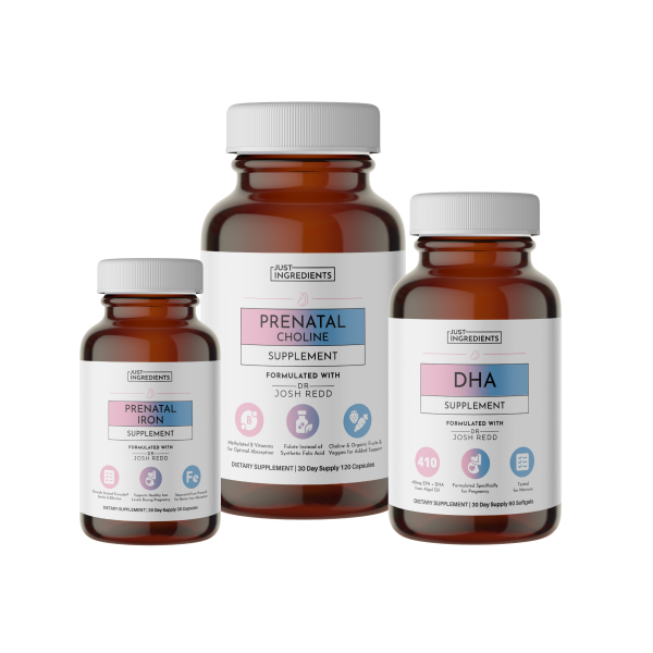 Prenatal + DHA + Iron