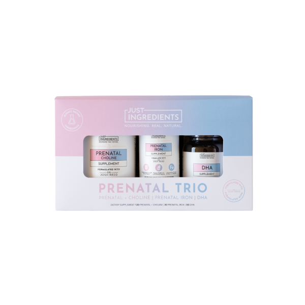 Prenatal + DHA + Iron (Gift Box)