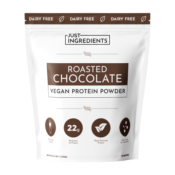 Vegan Roasted Chocolate Protein Powder