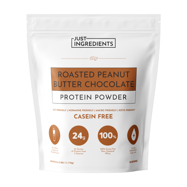 Roasted Peanut Butter Chocolate Protein Powder