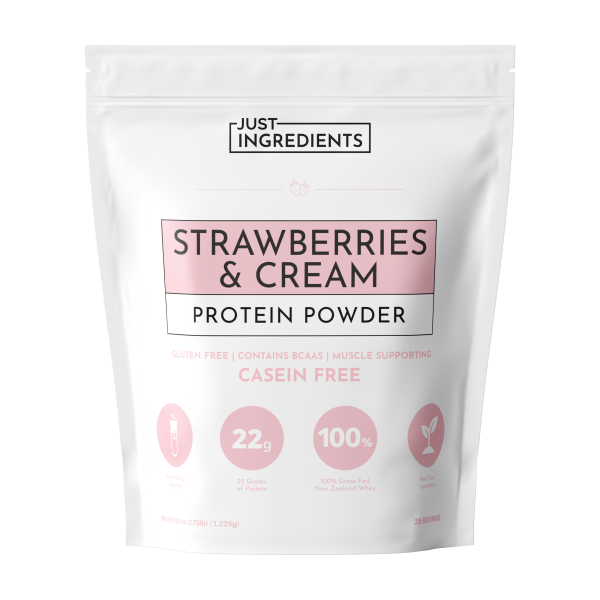 Strawberries & Cream Protein Powder