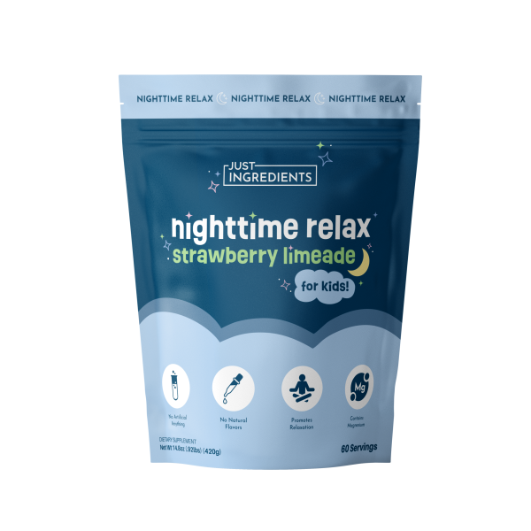 Strawberry Limeade Nighttime Relax (Kids)
