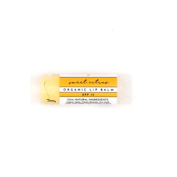 Sweet Citrus SPF 14 Lip Balm