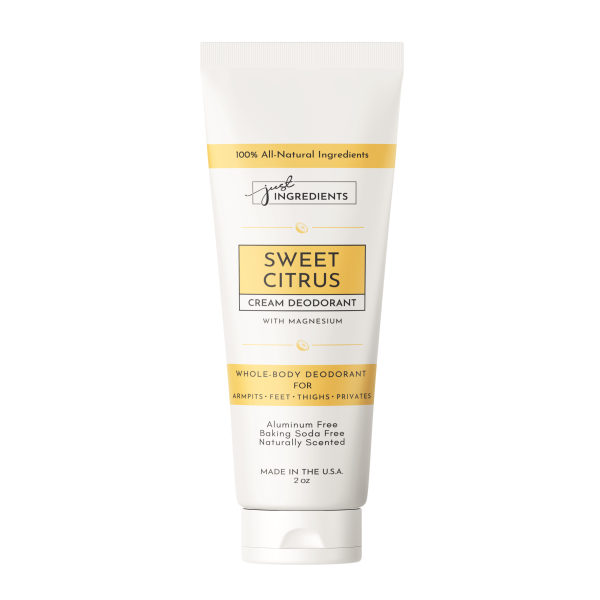 Sweet Citrus Cream Deodorant