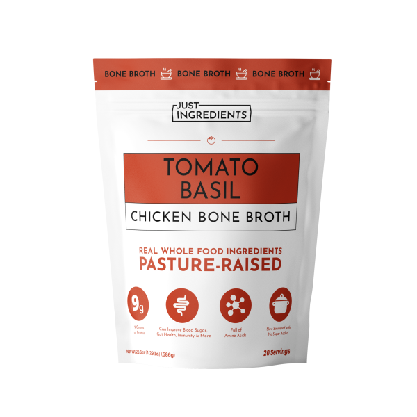 Tomato Basil Bone Broth