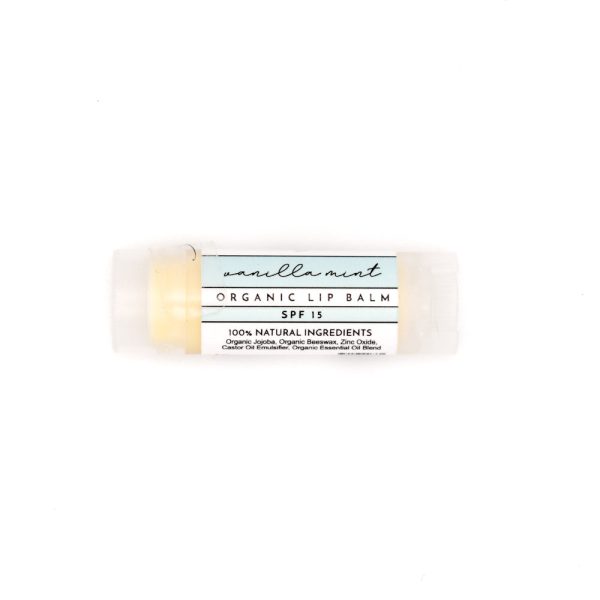 Vanilla Mint SPF 14 Lip Balm