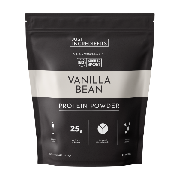 Vanilla Bean Protein Powder - NSF