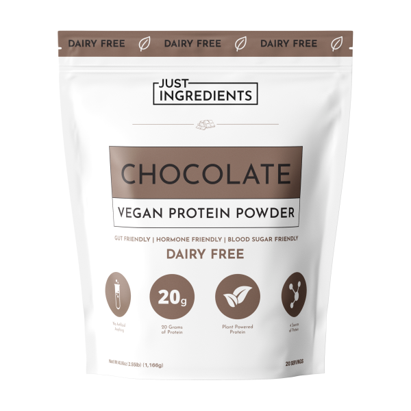 Vegan Chocolate Protein Powder