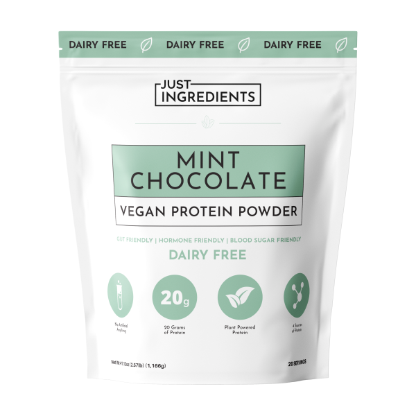 Vegan Mint Chocolate Protein Powder