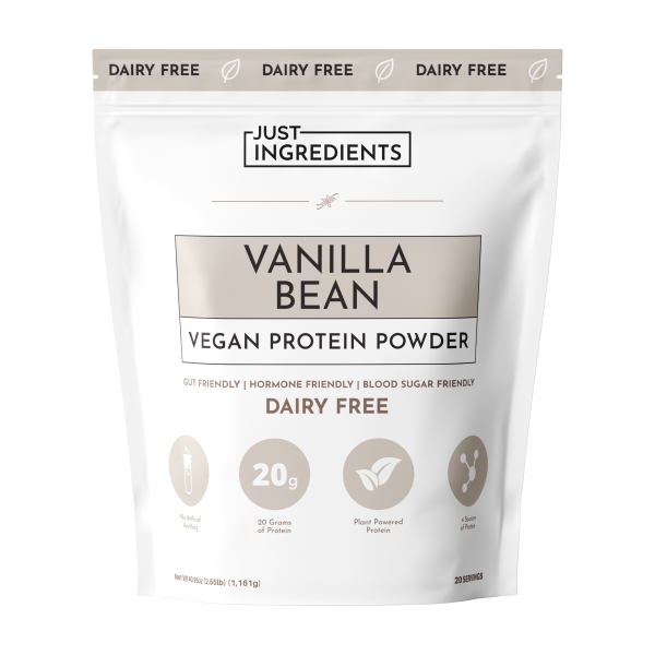 Vegan Vanilla Bean Protein Powder